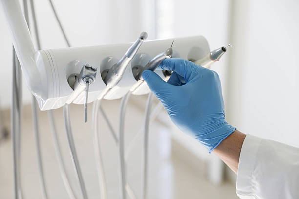Professional Dental Implants technician working in Apple Mountain Lake, VA